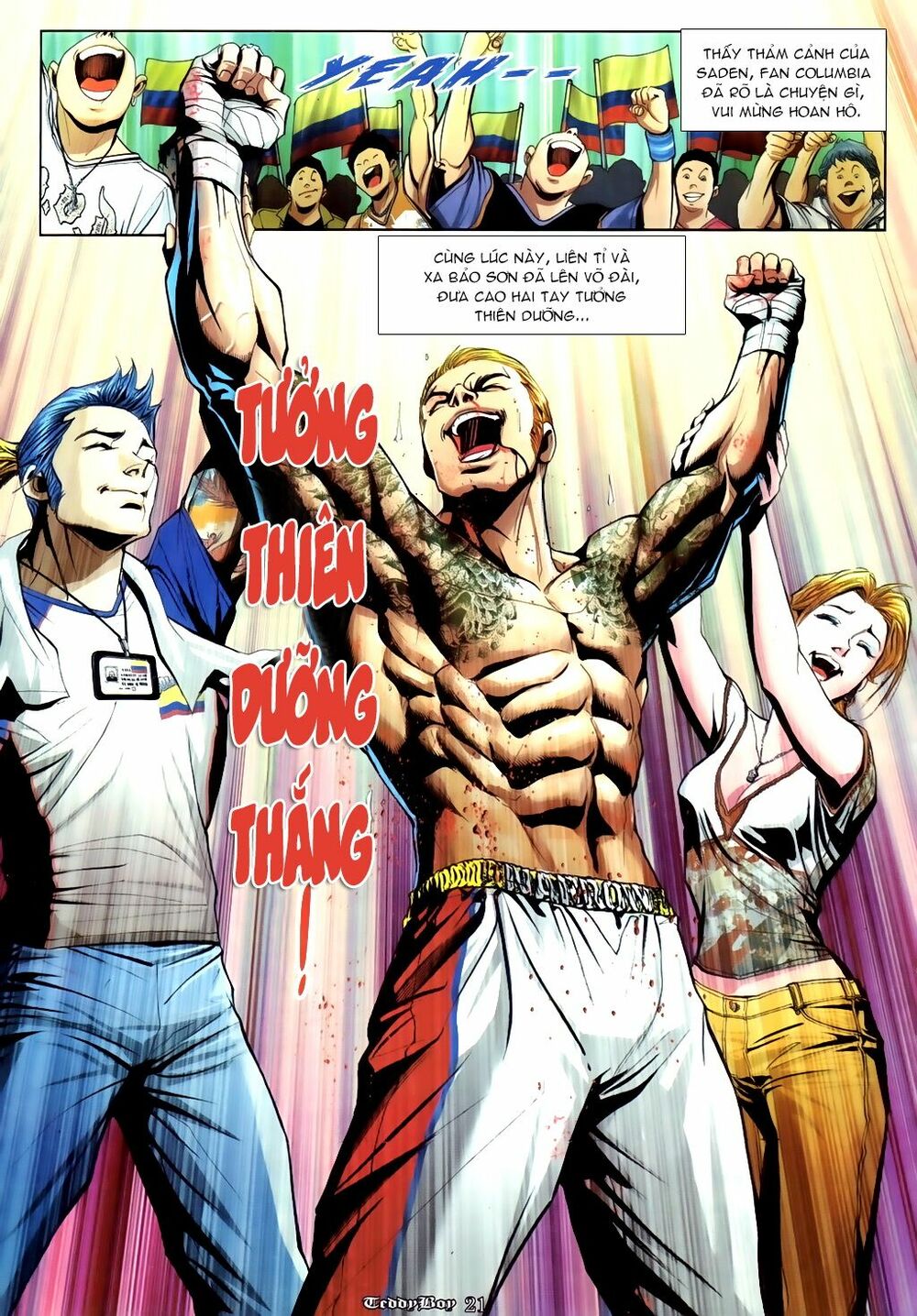Người Trong Giang Hồ: Chapter 910: Tá Duy và Thái Ất
