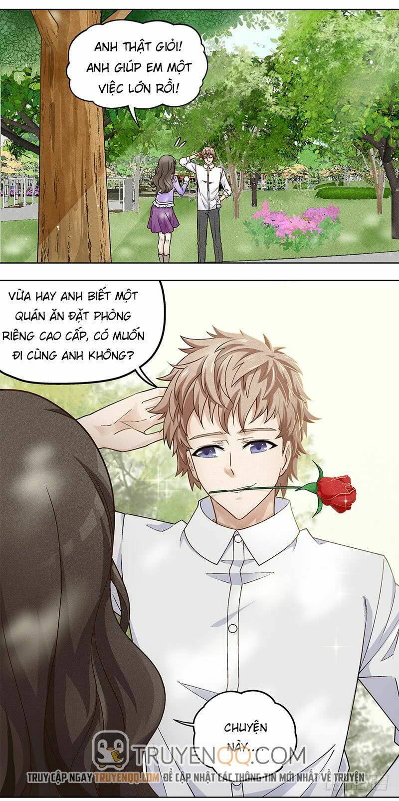 Quán Ăn Hồng Lâu Tư Phòng: Chapter 5