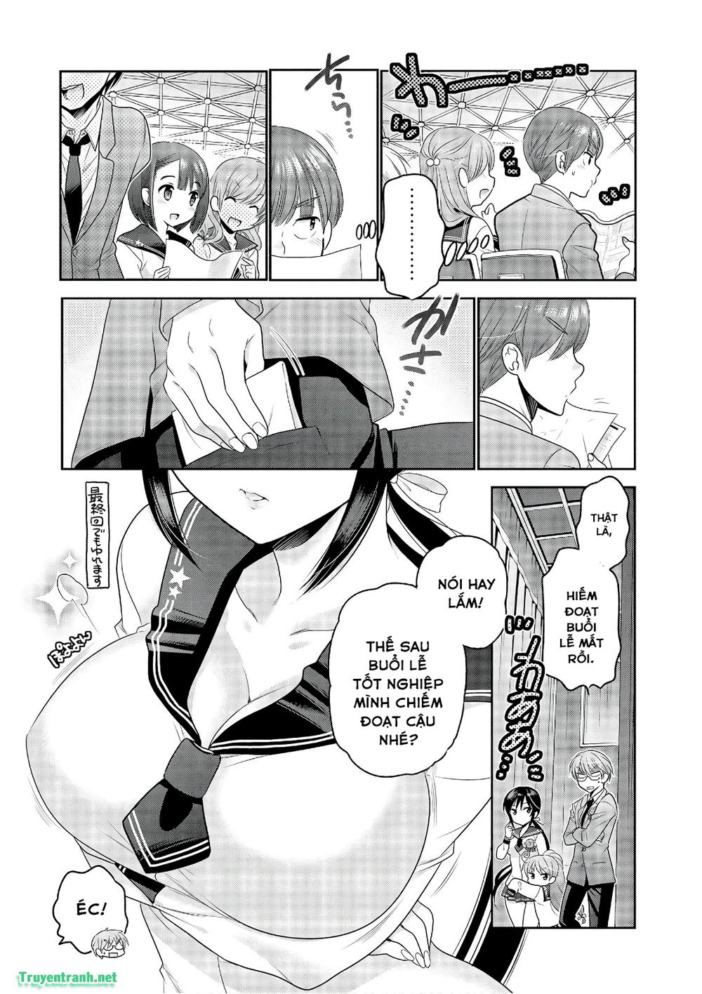 Okusama Ga Seito Kaichou!: Chapter 96