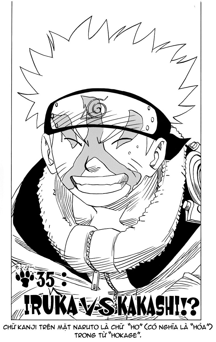 Naruto: Chapter 35