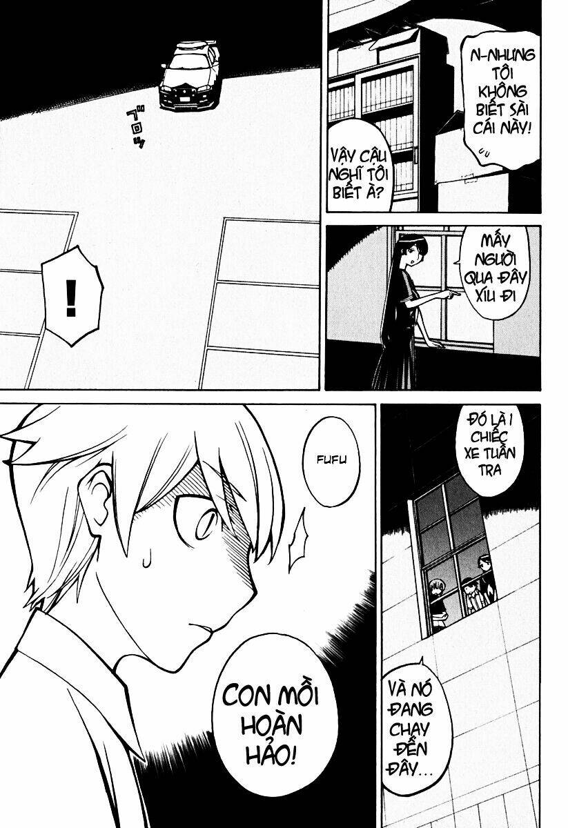 Kaibutsu Oujo: Chapter 34
