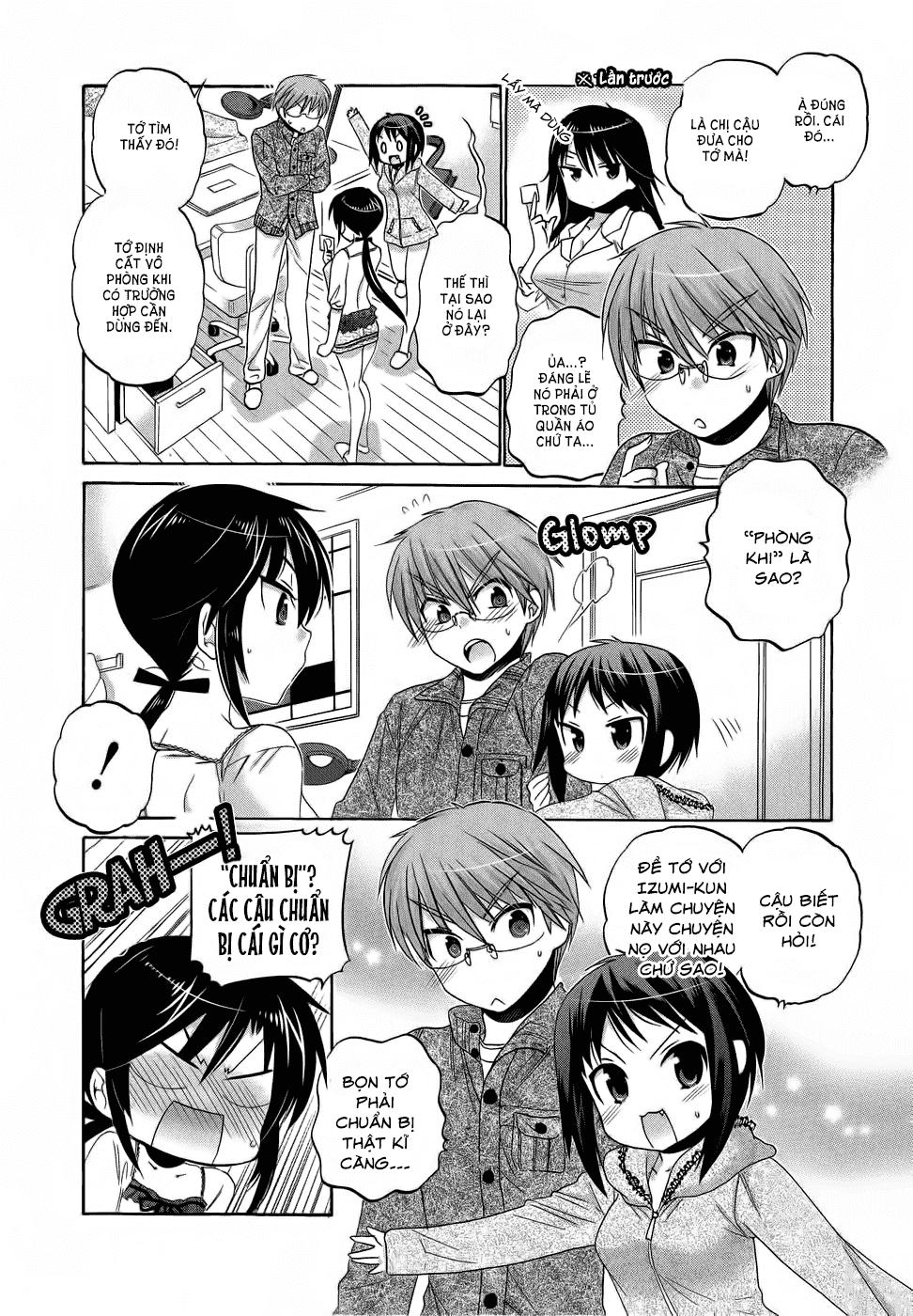 Okusama Ga Seito Kaichou!: Chapter 33