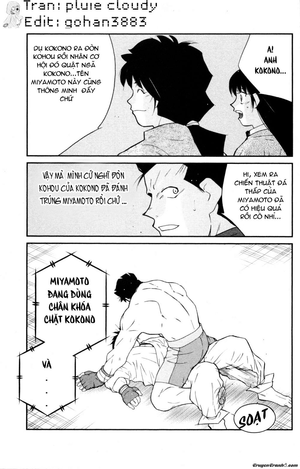 Truyền Nhân Atula 3: Chapter 8