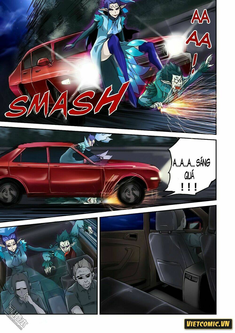 Dịch Vụ Giao Hàng Âm Dương: Chapter 2