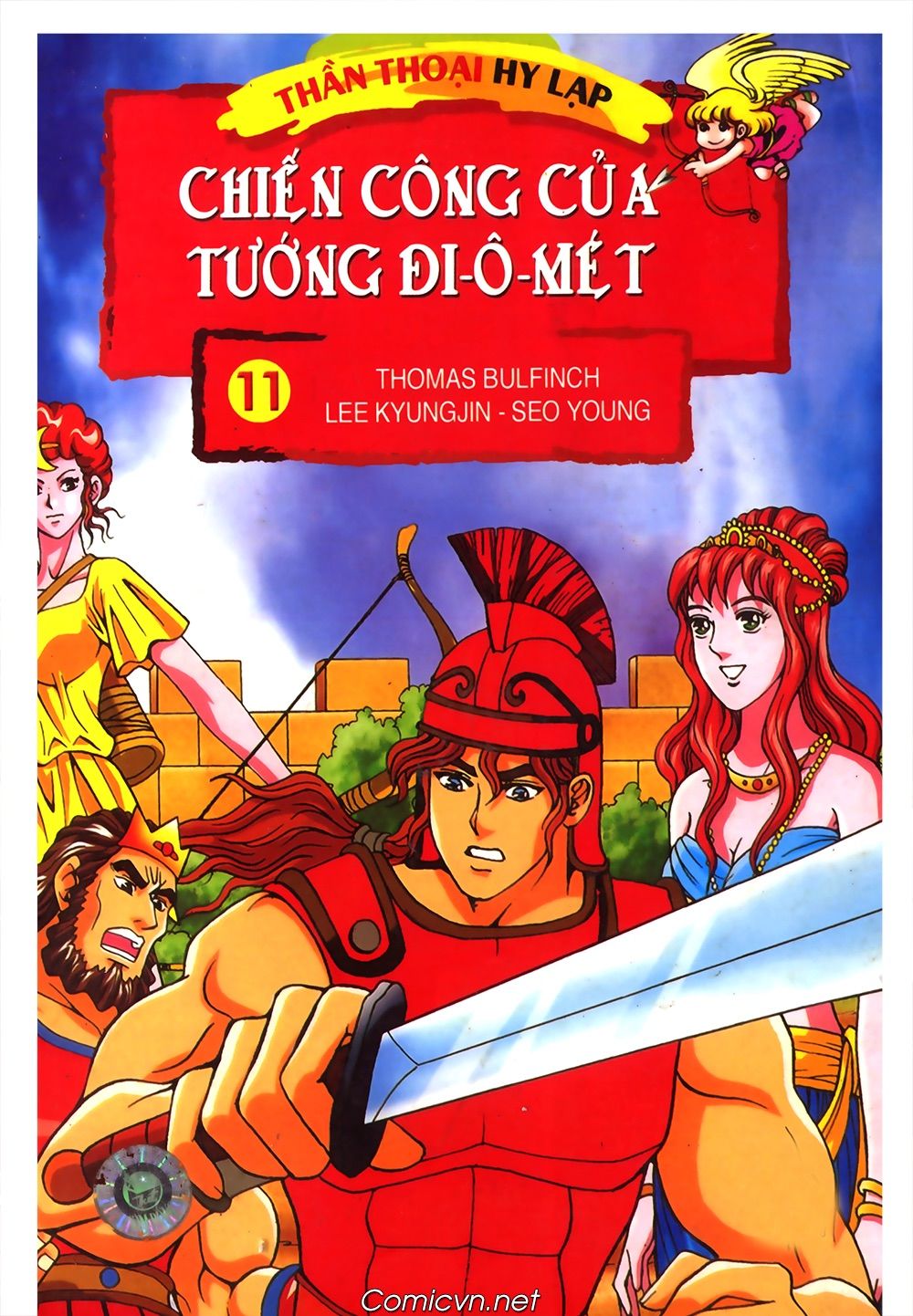 Thần Thoại Hy Lạp: Chapter 57