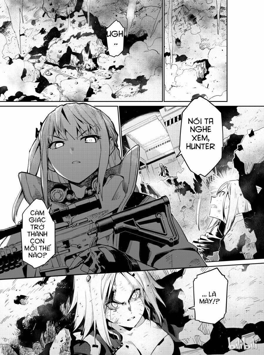Girl Frontline - Song Of Humanoid: Chapter 7