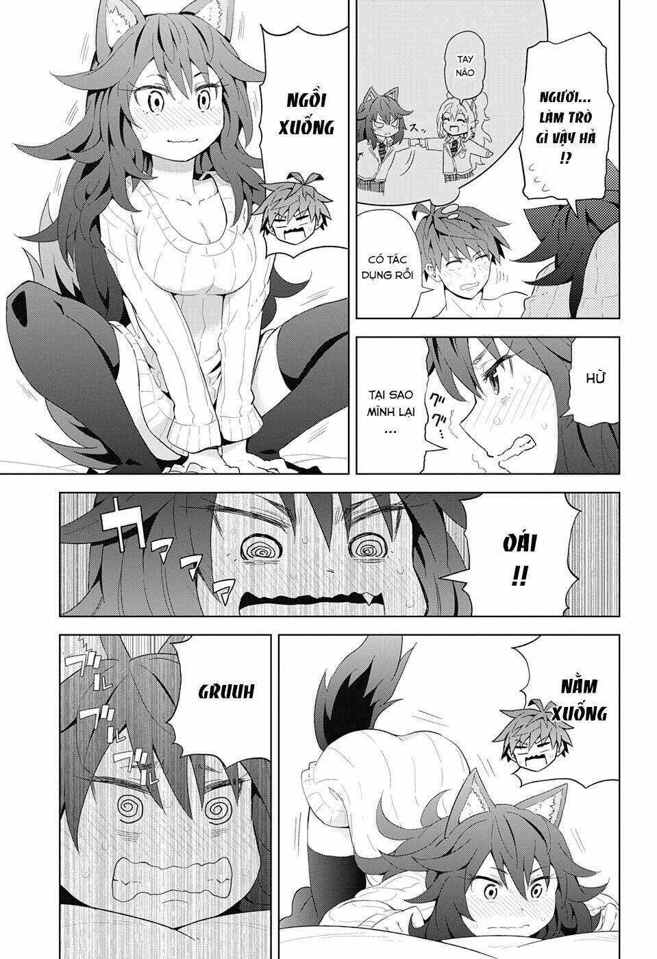 Love Rush: Chapter 8