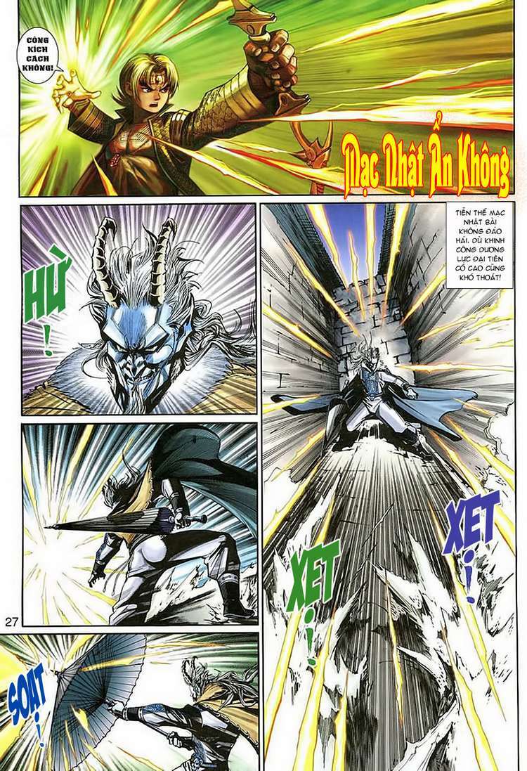 Đại Thánh Vương: Chapter 141