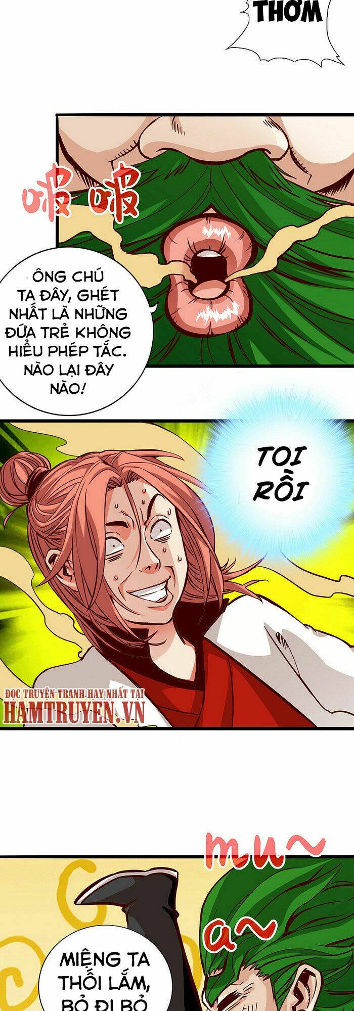 Thông Thiên Chi Lộ: Chapter 5