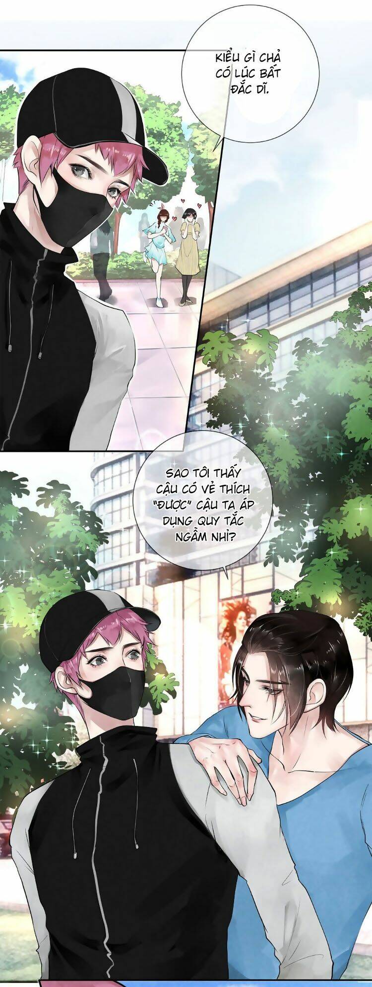 Chung Cư Của Các Ảnh Đế: Chapter 12