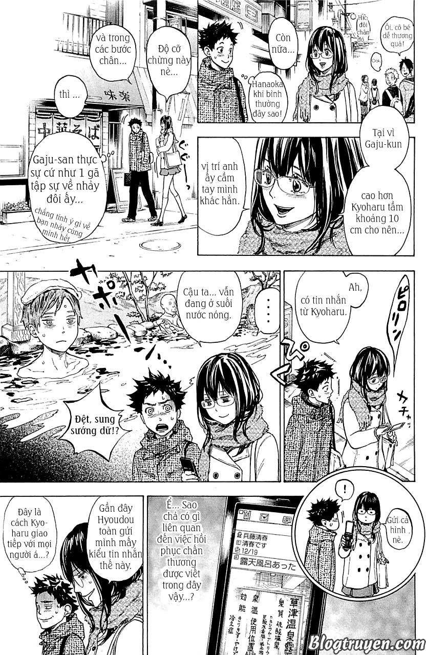 Ballroom E Youkoso: Chapter 17