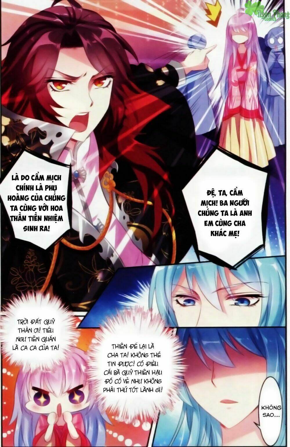 Hương Mật Trầm Trầm: Chapter 18