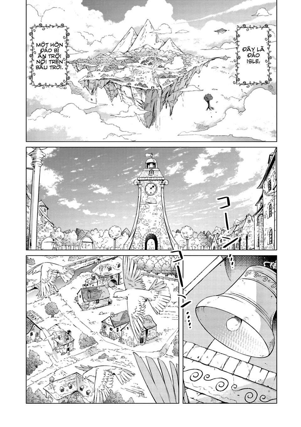 Kami-Sama No Iru Keshiki: Chapter 1
