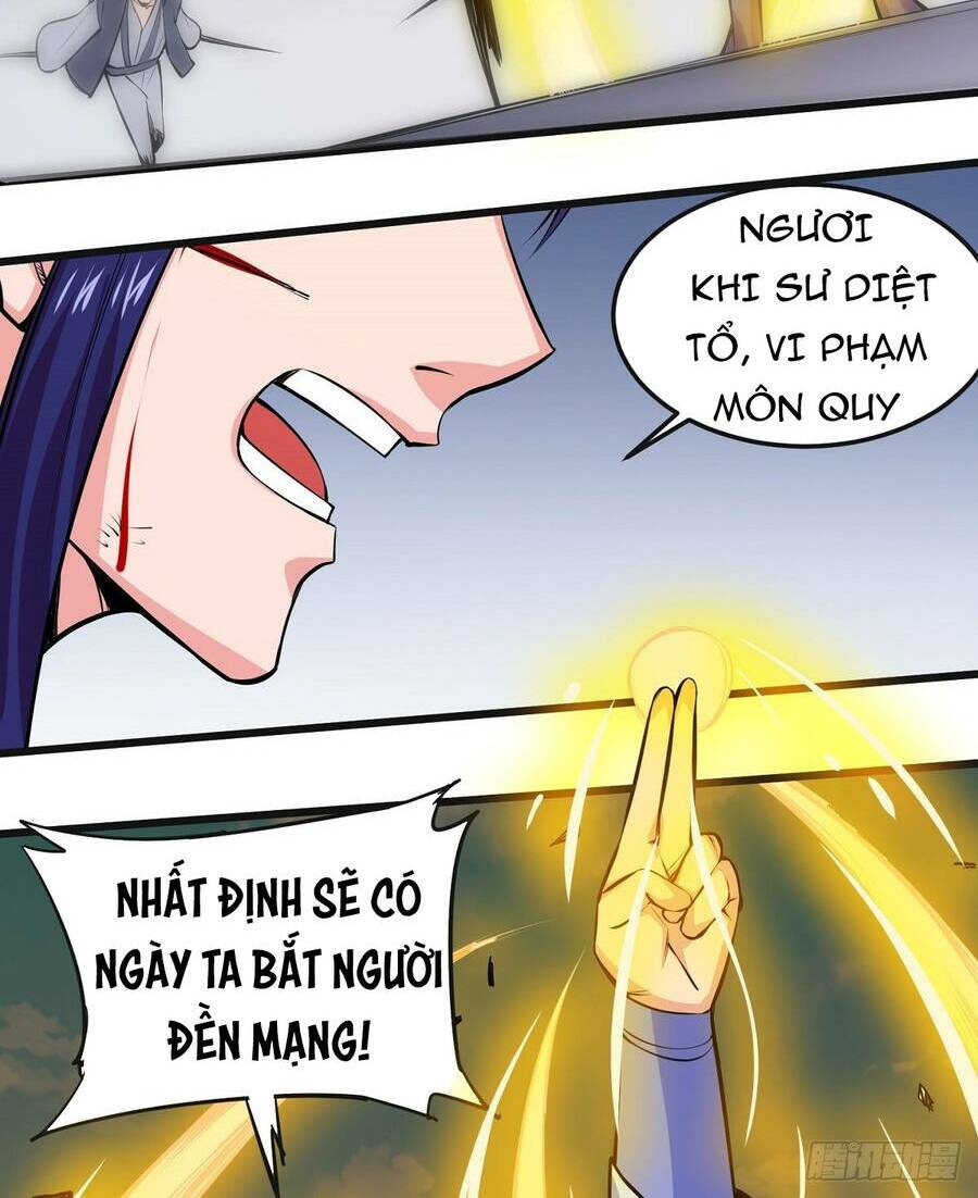 Trưởng Môn Thức Tỉnh Đi: Chapter 1