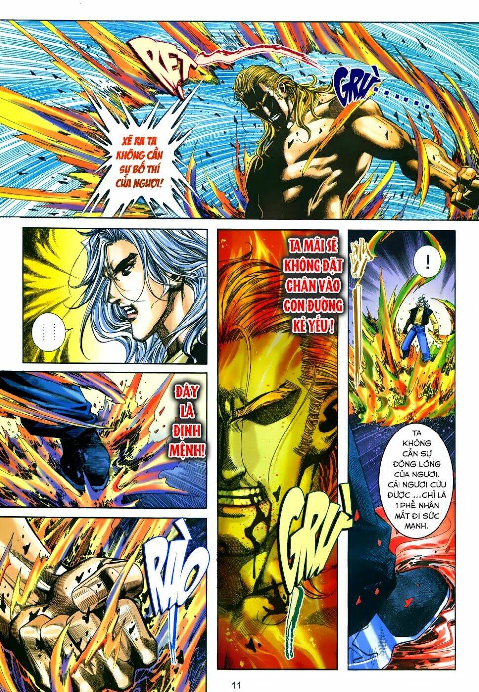X Bạo Tộc: Chapter 64