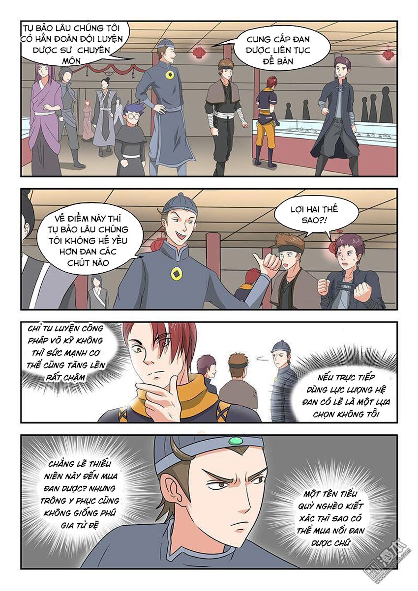 Võ Thần Chúa Tể: Chapter 153