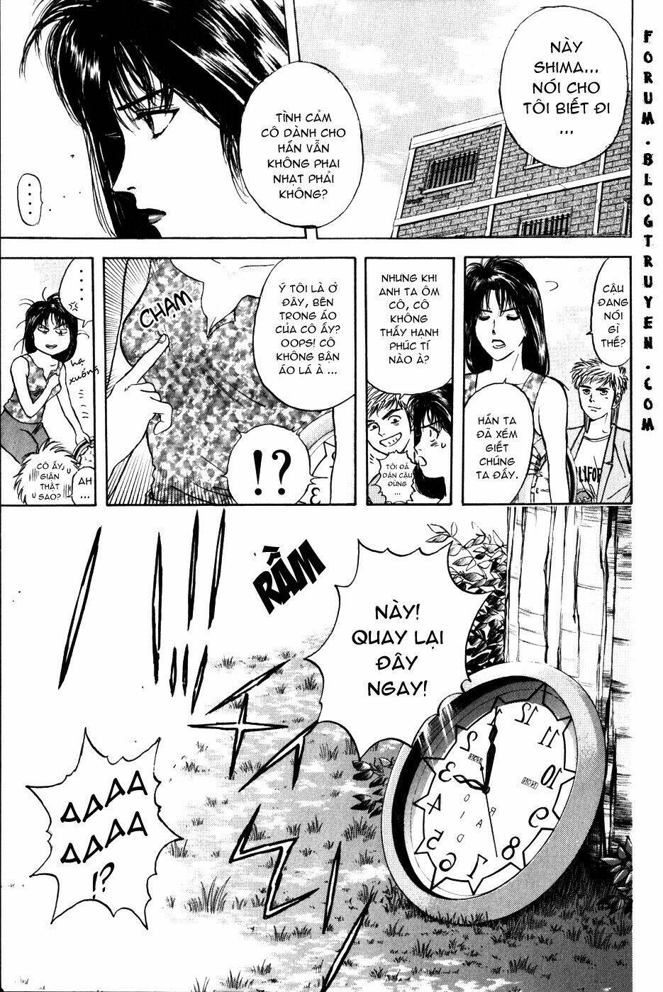 Psychometrer Eiji: Chapter 25