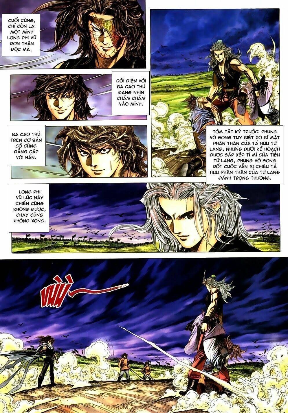 Tuyệt Thế Vô Song: Chapter 145