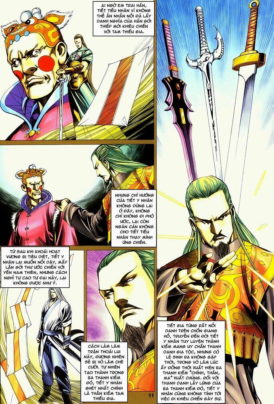 Cổ Long Quần Hiệp: Chapter 61