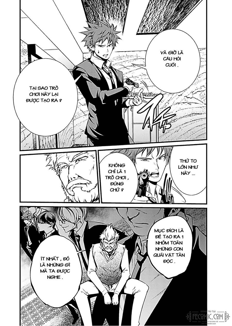 Nhà Tù Thí Nghiệm: Chapter 51