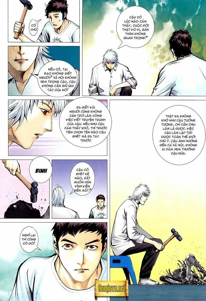 Truyện Ngắn Trịnh Kiện Hòa: Chapter 3.3