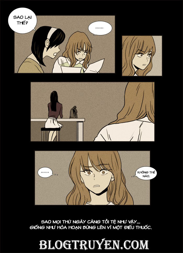 Cheese In The Trap: Chapter 11