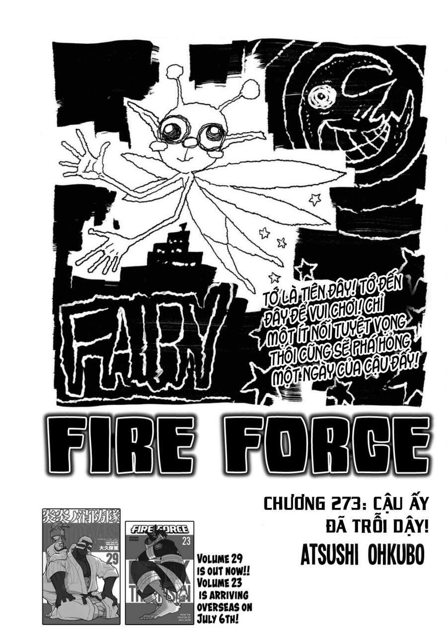 Biệt Đội Lính Cứu Hỏa: Chapter 273