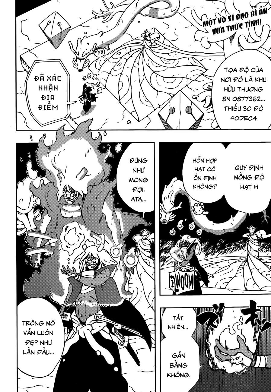 Samurai 8: Tales Of Hachimaru: Chapter 8