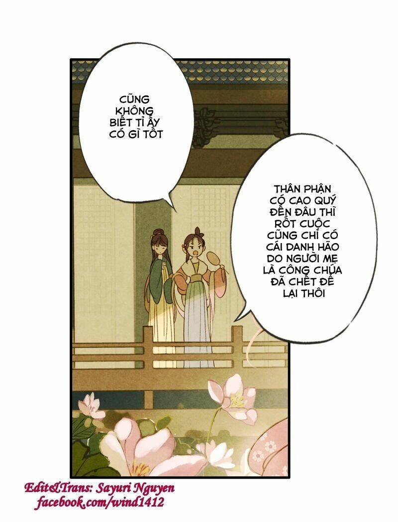 Thiếu Nữ Tản Mộng Đàm: Chapter 11