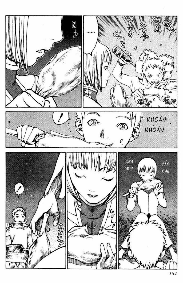 Mắt Bạc: Chapter 4