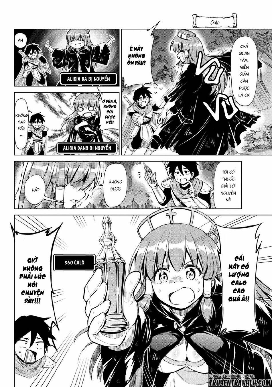 Alicia's Diet Quest: Chapter 1