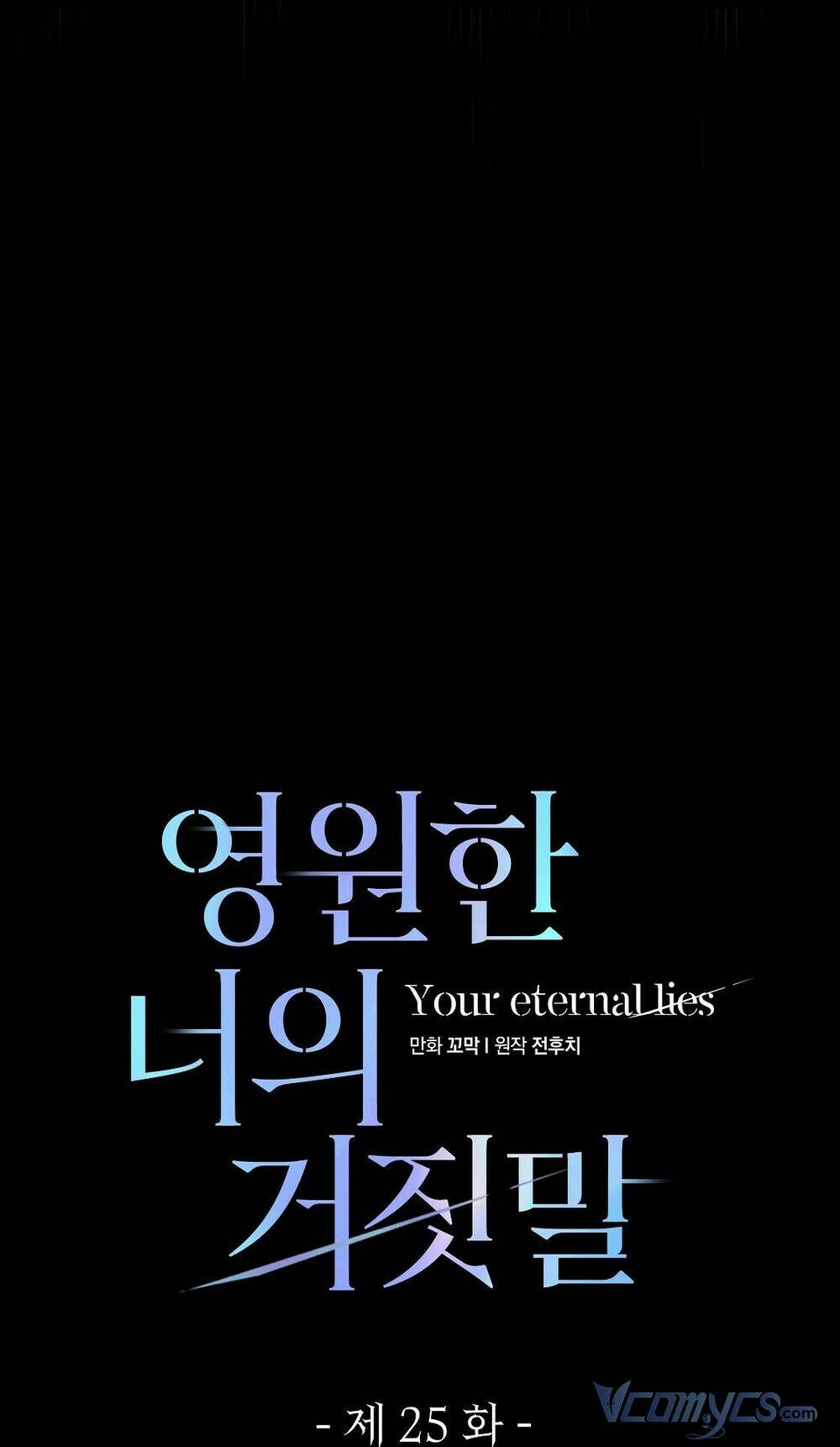 Lời Nói Dối Vĩnh Cửu: Chapter 25