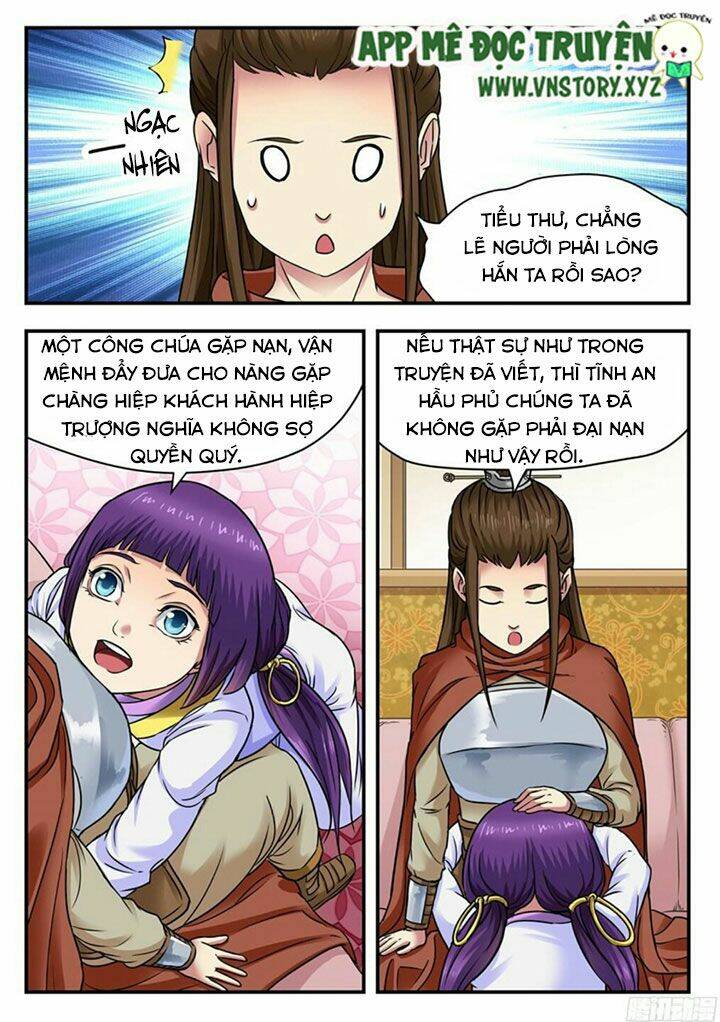 Đại Bảo Kiếm Của Ta: Chapter 10