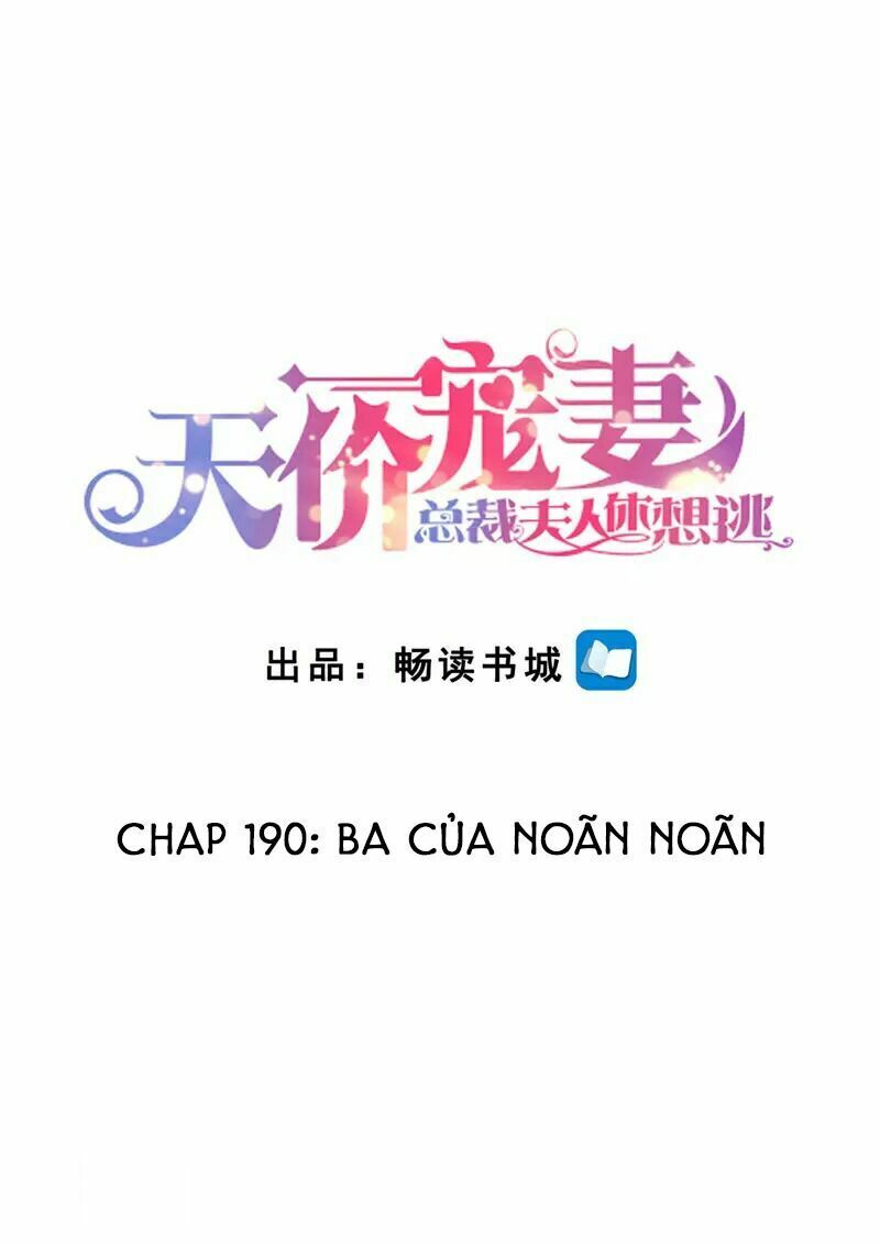 Cưng Chiều Vợ Yêu: Chapter 190