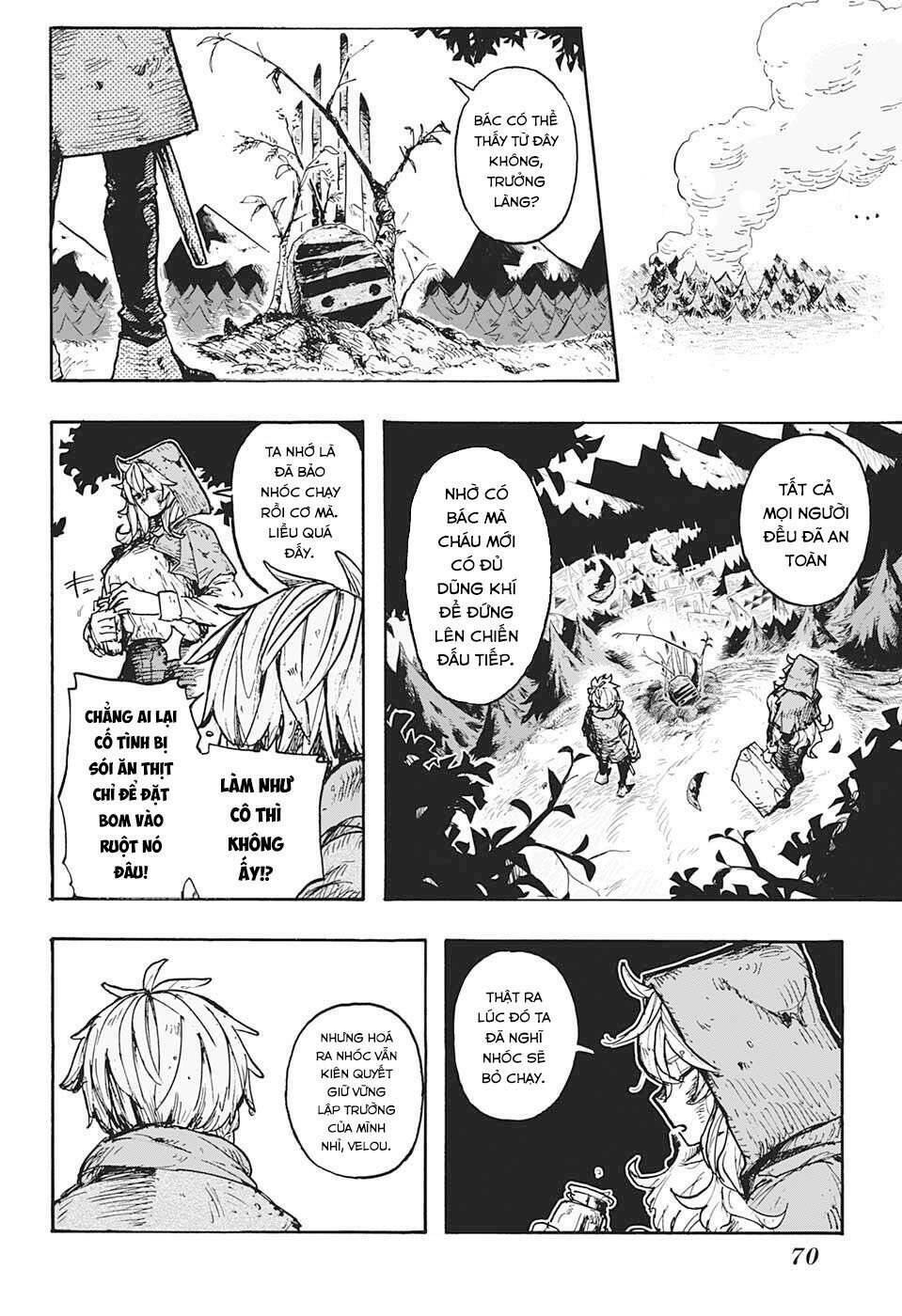 Hội Thợ Săn: Khăn Đỏ: Chapter 1