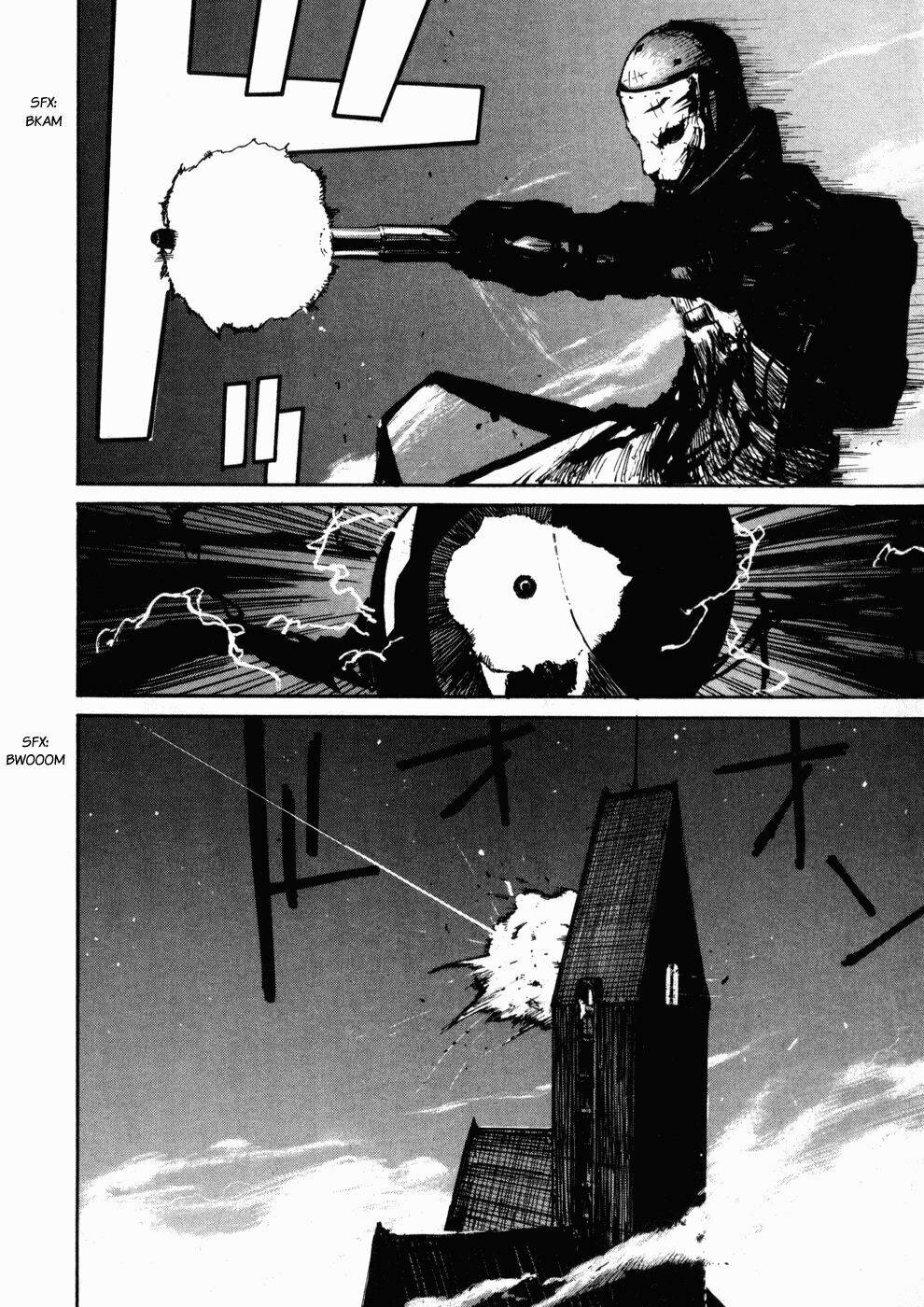 Thảm Họa Virus Ngoài Hành Tinh: Chapter 4