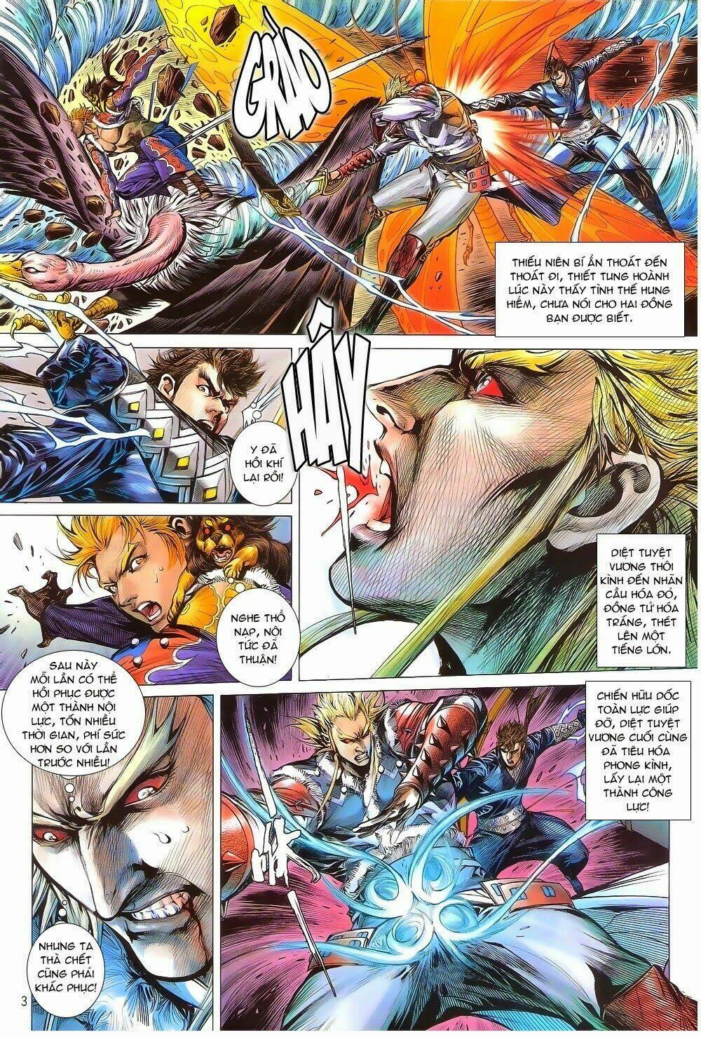 Thiết Tướng Tung Hoành: Chapter 162