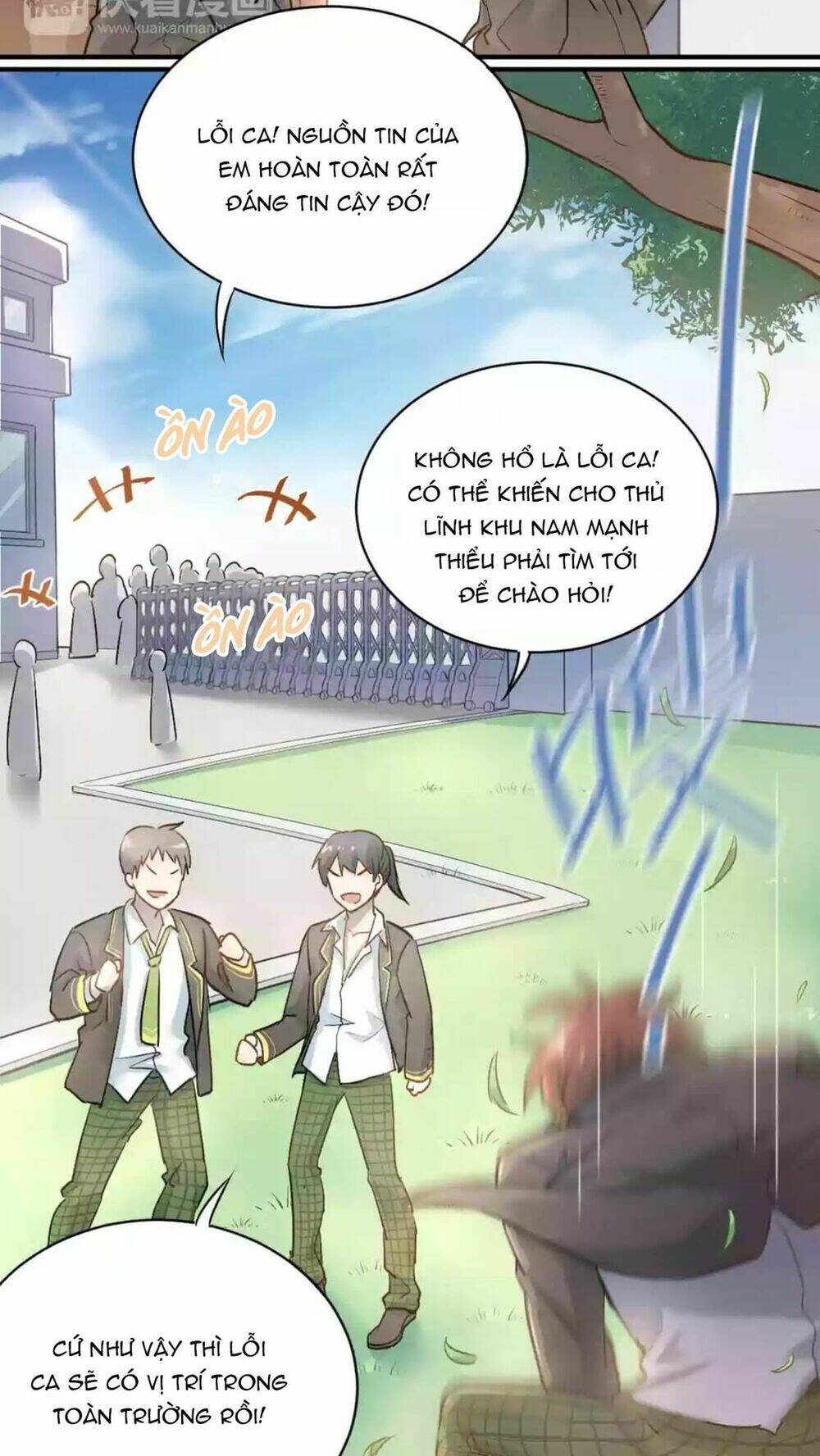 Đầu Gấu Biết Yêu: Chapter 3