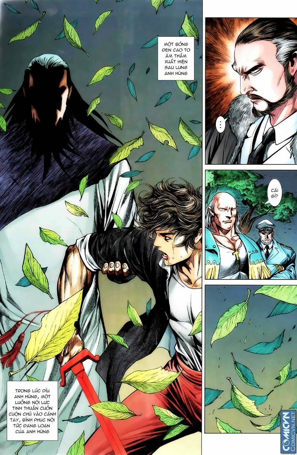 Tân Tác Trung Hoa Anh Hùng: Chapter 39