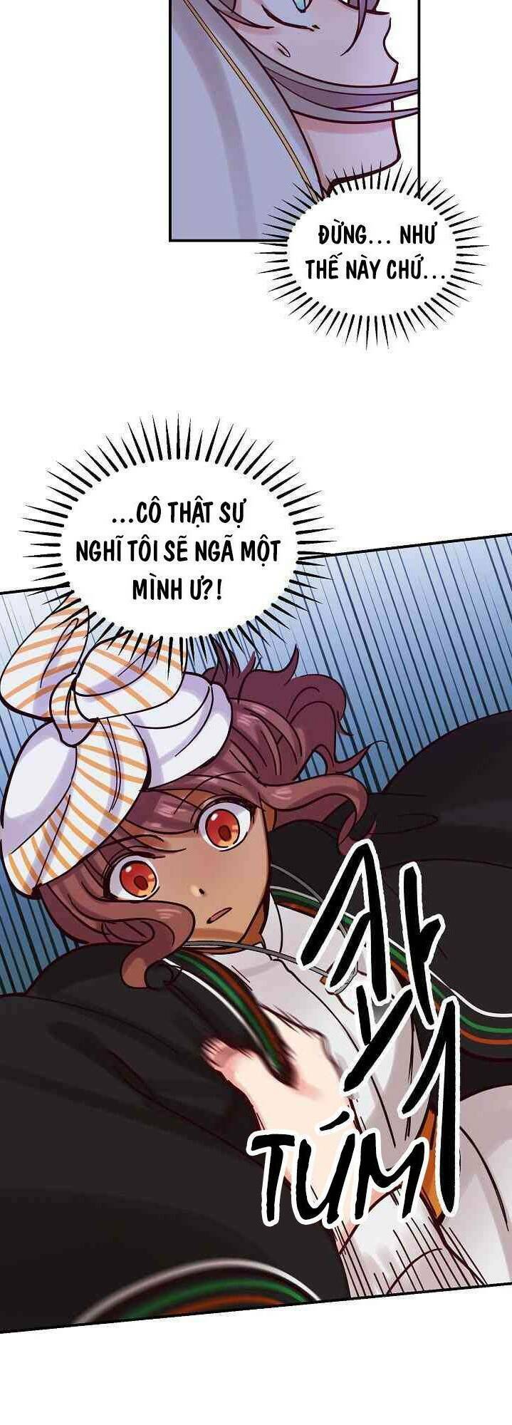 Amina - Nữ Thần Đèn: Chapter 26