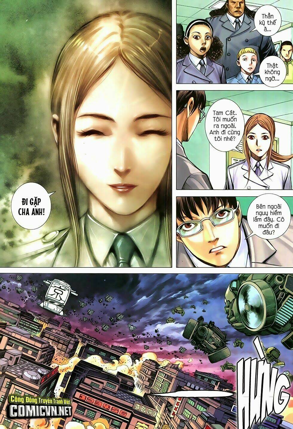 Đại Quân Phiệt: Chapter 34