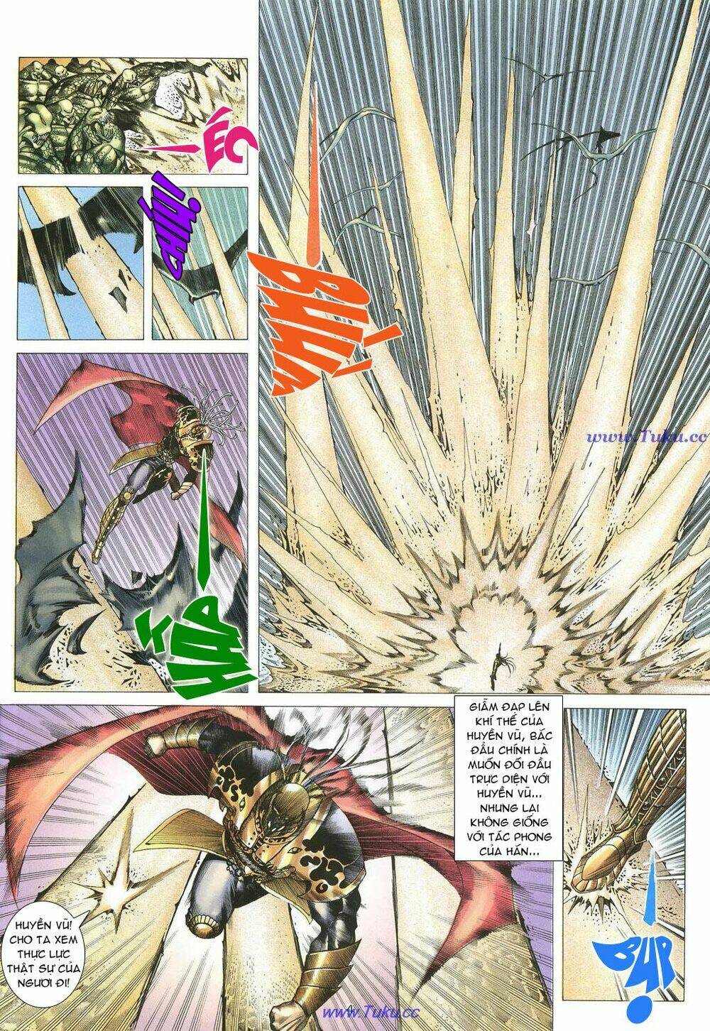 Chiến Thần Ký: Chapter 19