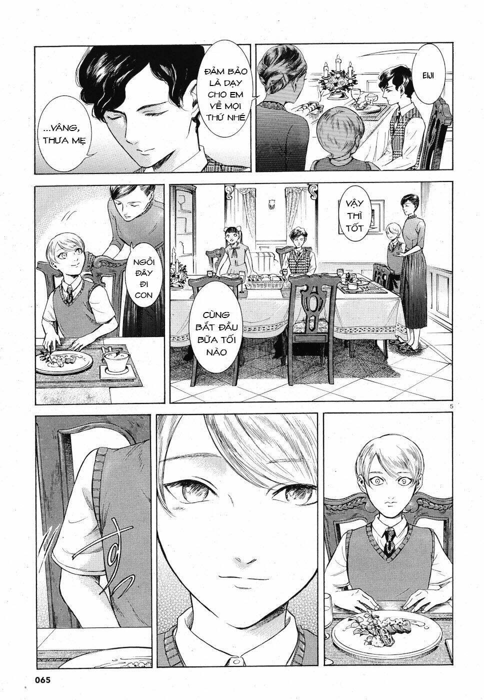 Migi To Dali: Chapter 23