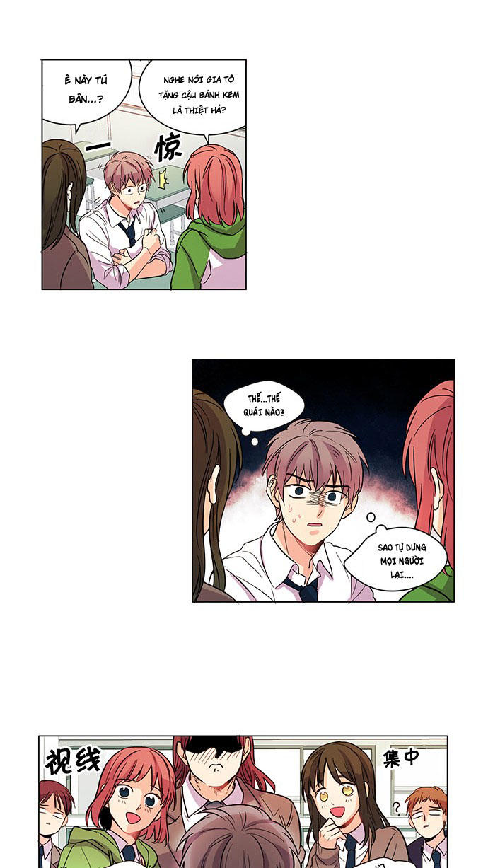 Cô Bạn Gái Kì Lạ Của Tôi: Chapter 3