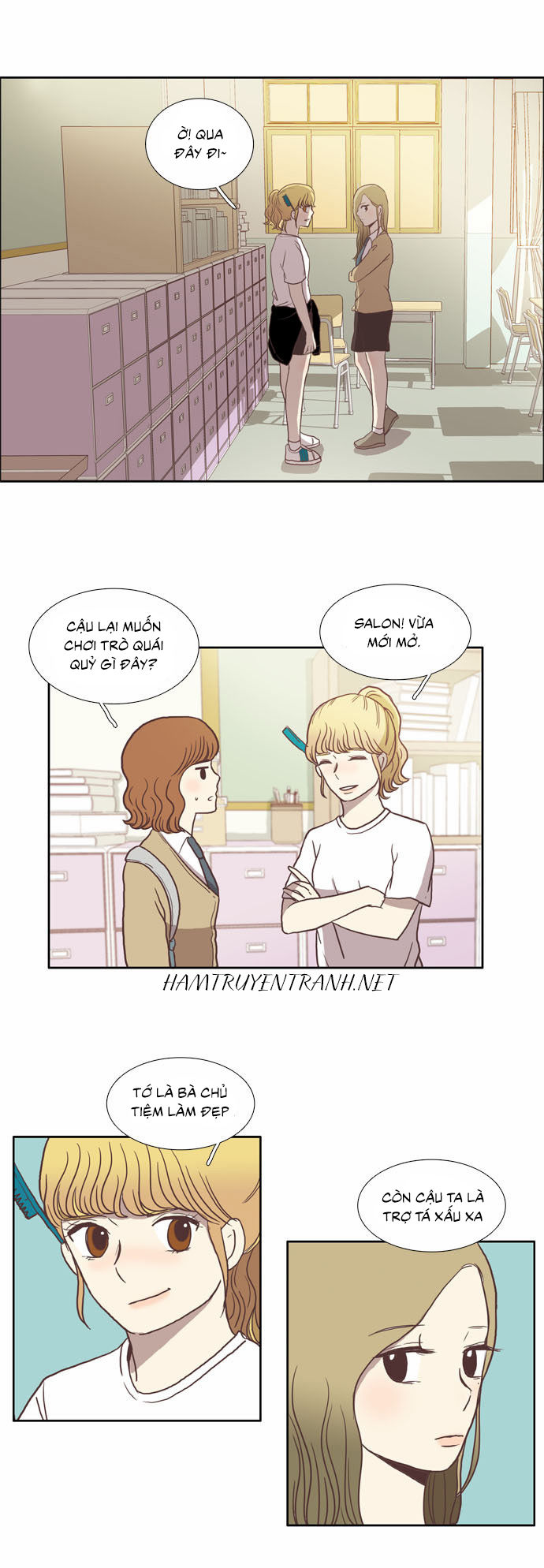 Thế Giới Con Gái: Chapter 18