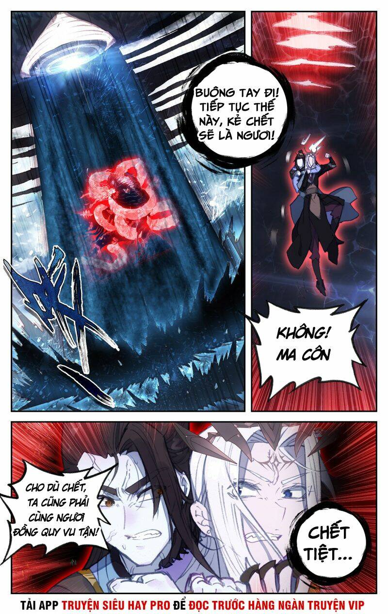 Thương Khung Bảng Chi Thánh Linh Kỷ: Chapter 155