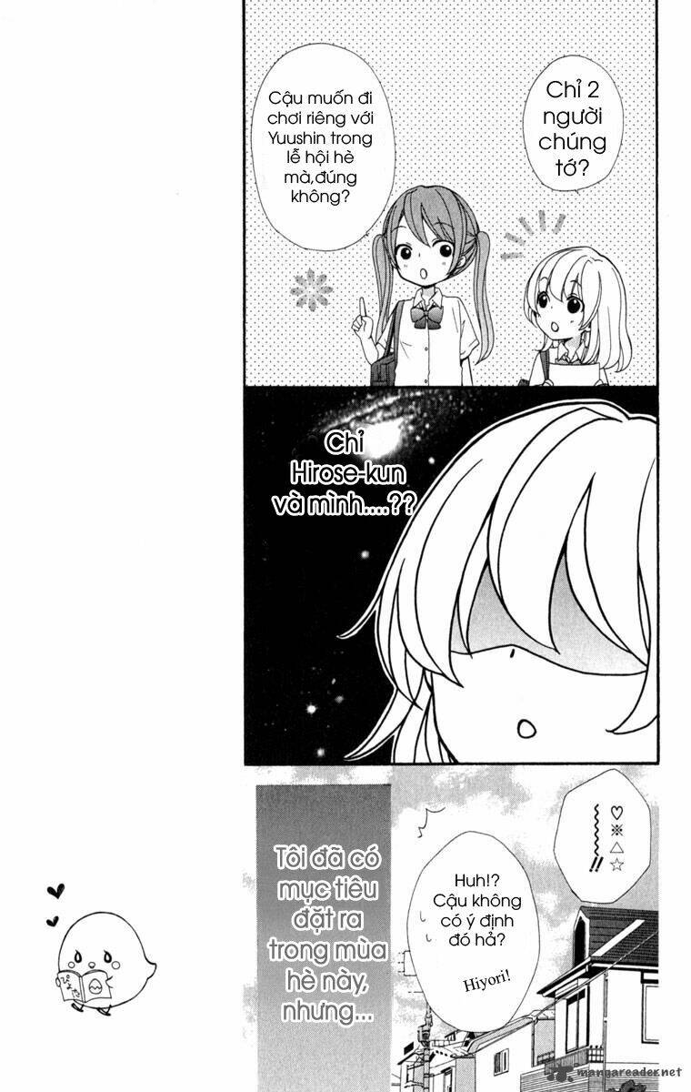 Tình Yêu Của Hiyo: Chapter 21