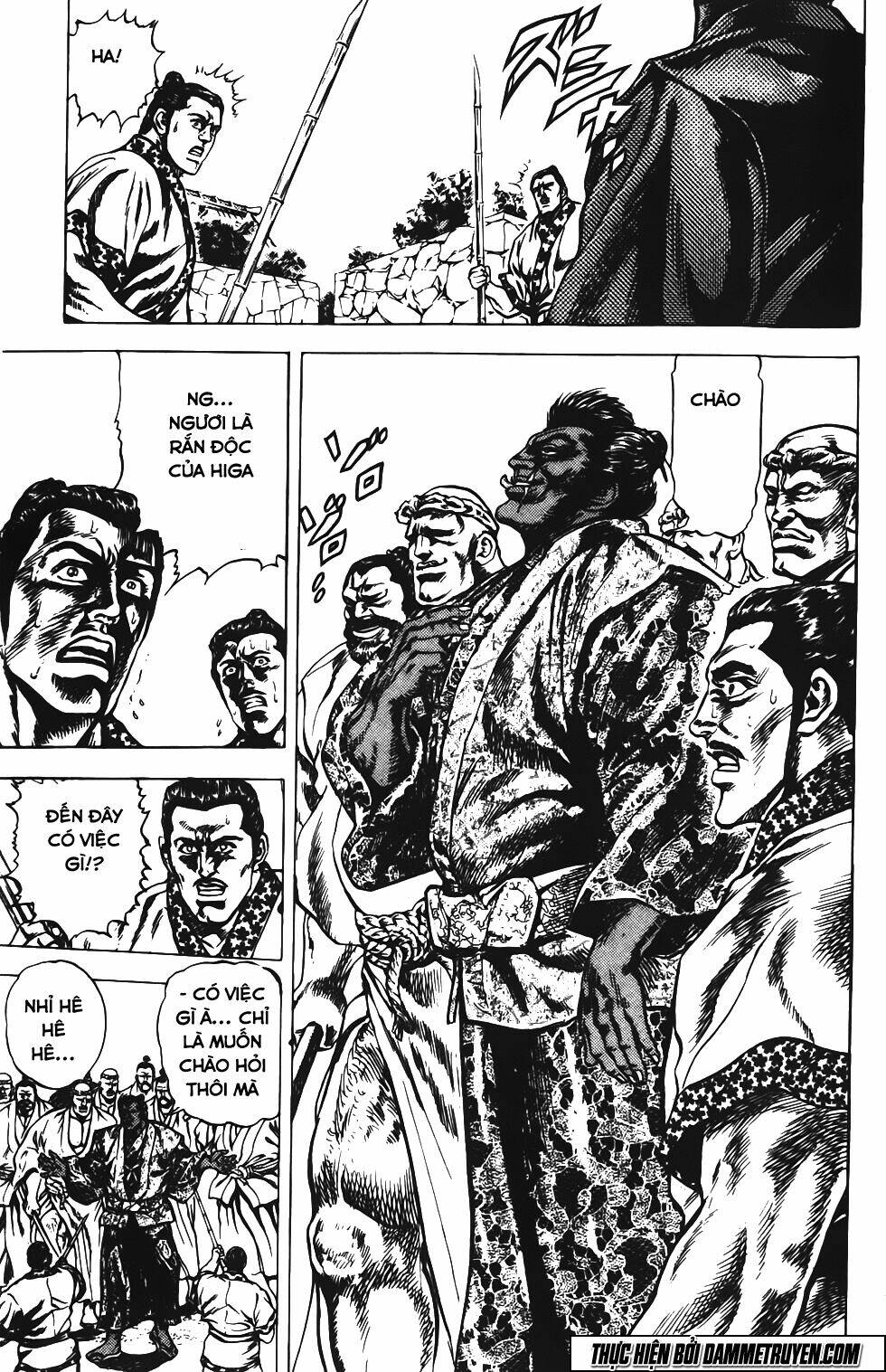 Bắc Đẩu Du Hiệp: Chapter 127