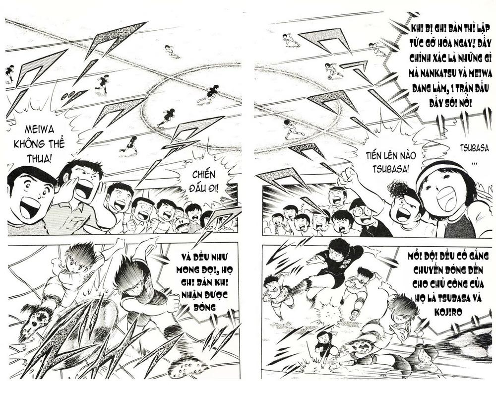 Vua Bóng Đá: Chapter 20