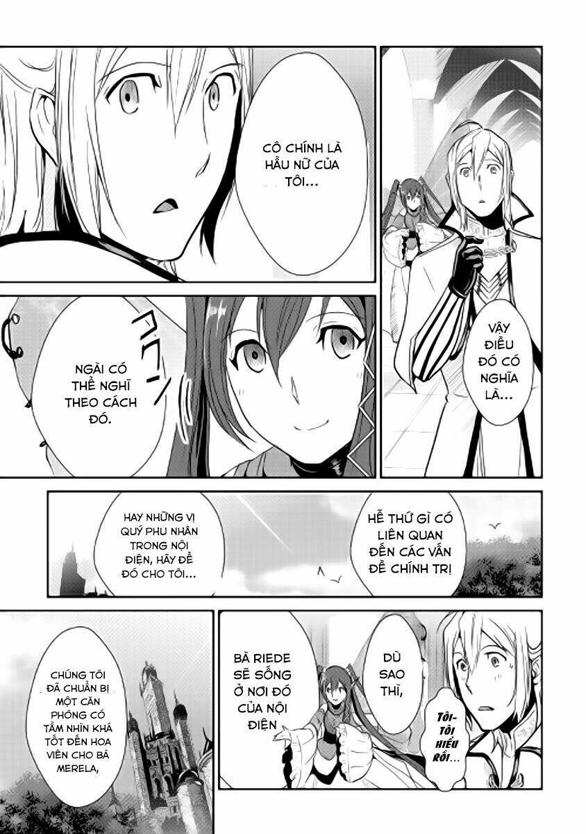 Shiro No Koukoku Monogatari: Chapter 42